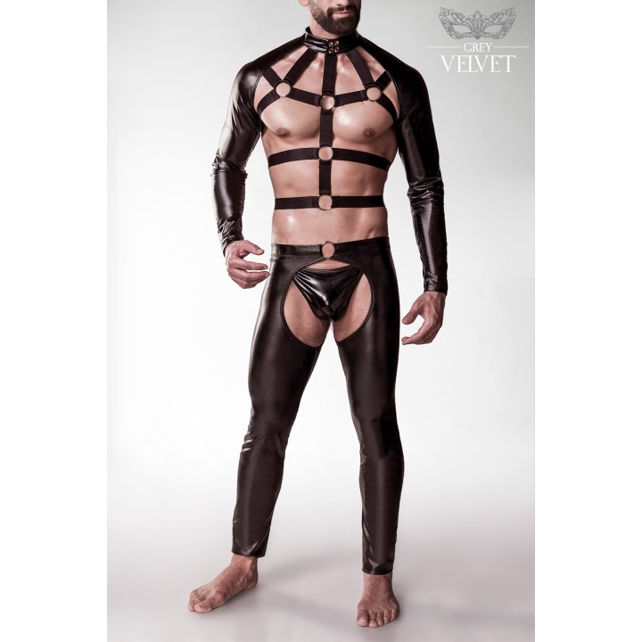 3-teilges Harness-Set 20055 von Grey Velvet | Fesselliebe.de