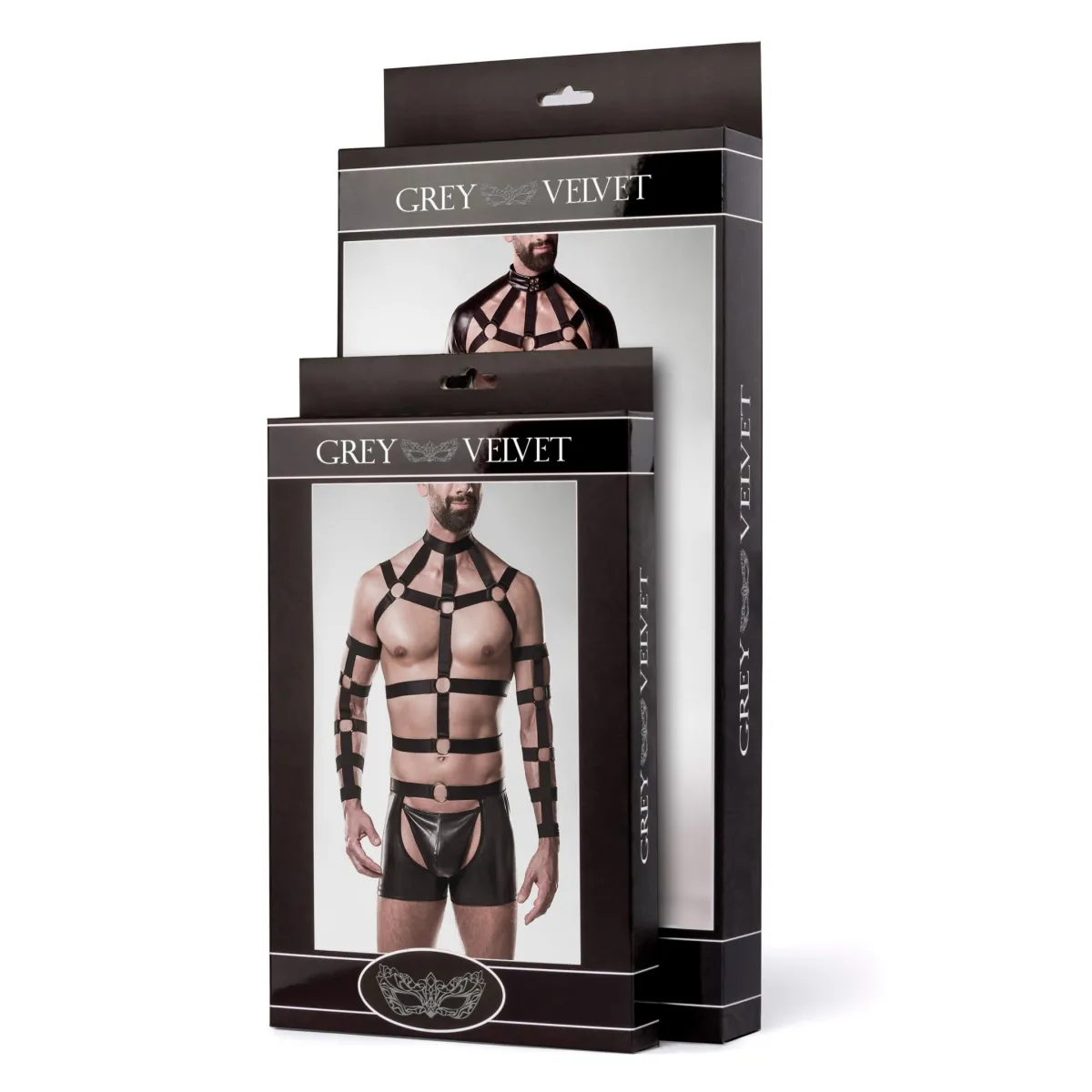 3-teilges Harness-Set 20055 von Grey Velvet | Fesselliebe.de