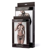 3-teilges Erotikset Set 20060 von Grey velvet | Fesselliebe.de