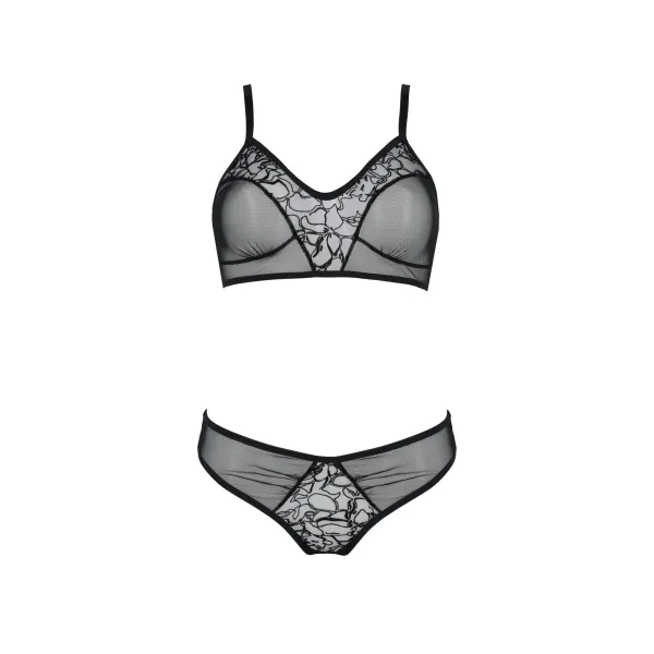 Schwarzer Bikini PA596612 von Passion | Fesselliebe.de
