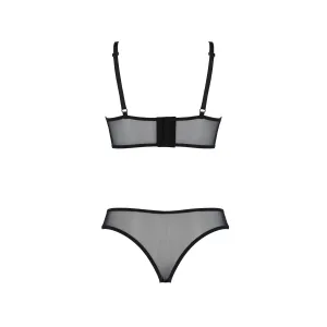Schwarzer Bikini PA596612 von Passion