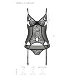 Schwarzes Corset PA596615 von Passion | Fesselliebe.de