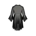 Schwarzes Peignoir PA596618 von Passion