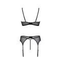 Schwarzes 3-teilges Set PA596621 von Passion