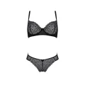 Schwarzer Bikini PA596654 von Passion