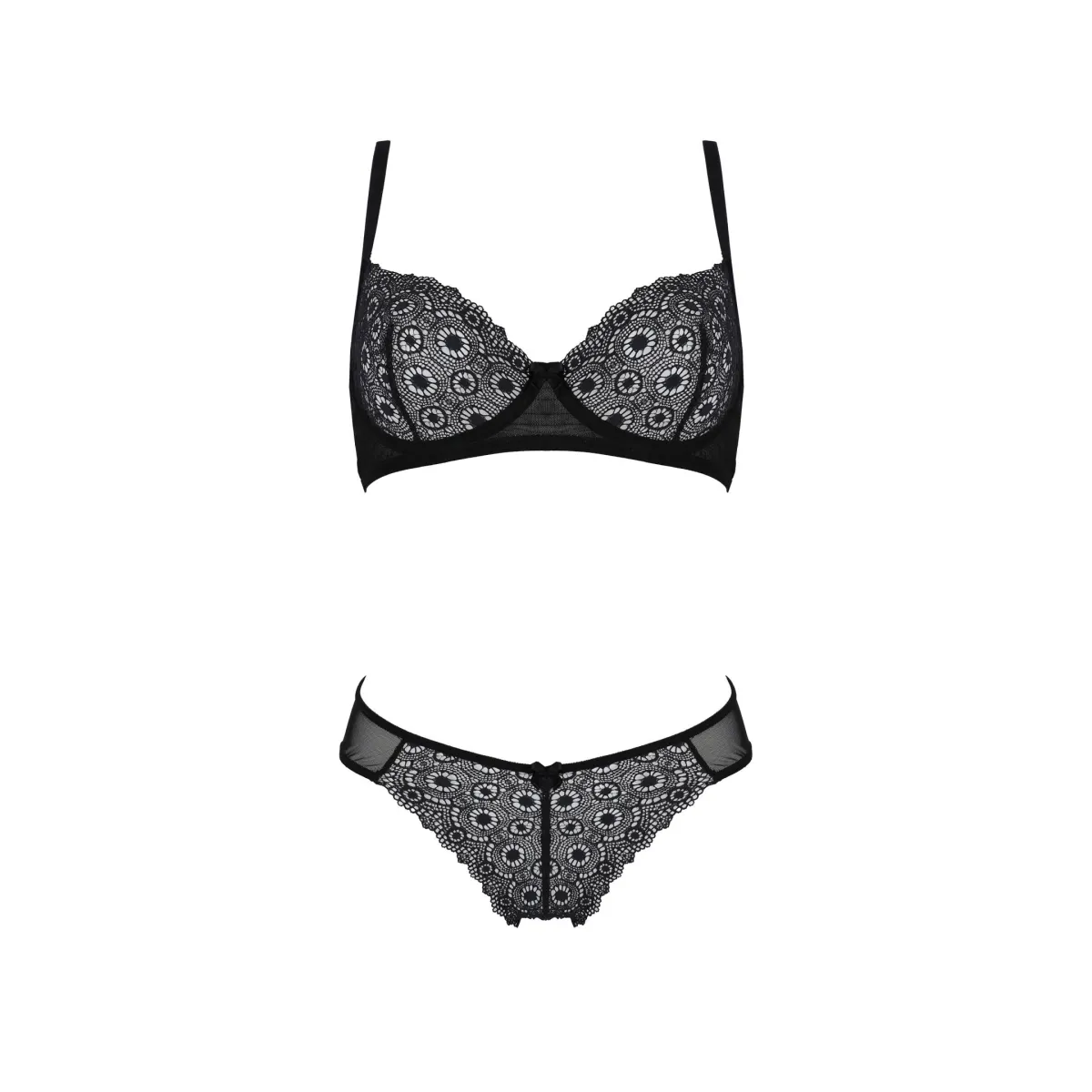Schwarzer Bikini PA596654 von Passion | Fesselliebe.de