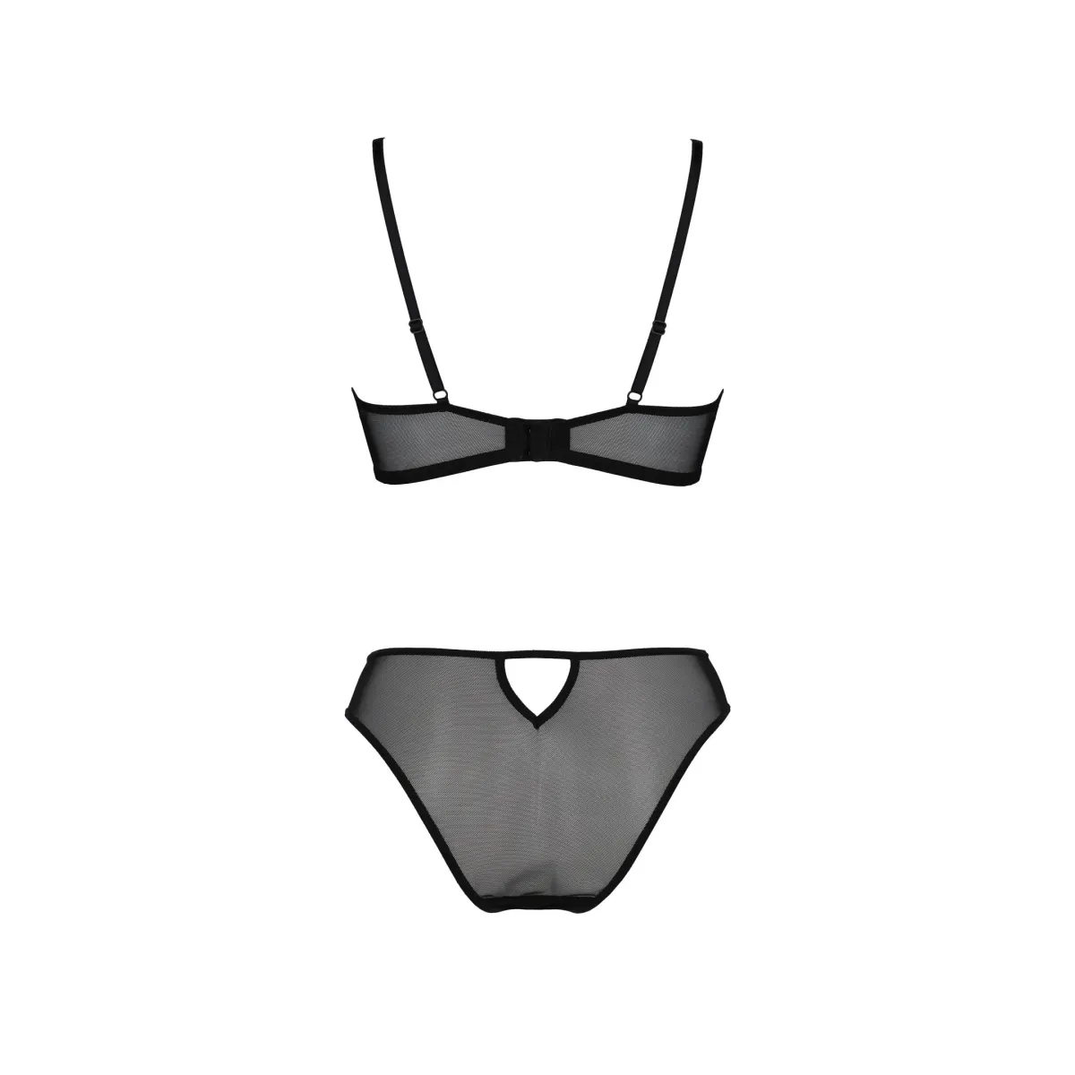 Schwarzer Bikini PA596654 von Passion | Fesselliebe.de