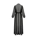 Schwarzes Peignoir PA596660 von Passion