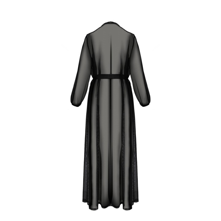 Schwarzes Peignoir PA596660 von Passion | Fesselliebe.de