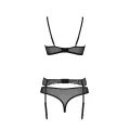 Schwarzes 3-teilges Set PA596663 von Passion