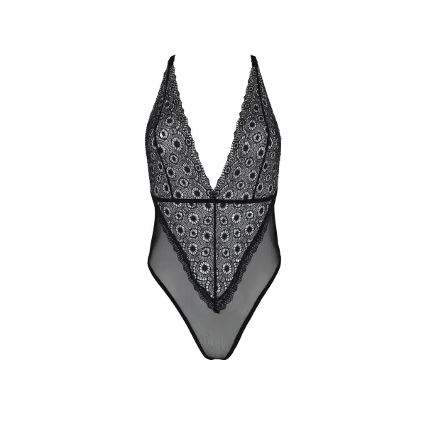 Schwarzer Damenbody PA596651 von Passion | Fesselliebe.de