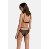 Schwarzes 2-teilges Set PA596648 von Passion | Fesselliebe.de