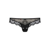 853-THO-1 String schwarz von Obsessive | Fesselliebe.de