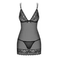 854-CHE-1 Chemise schwarz von Obsessive