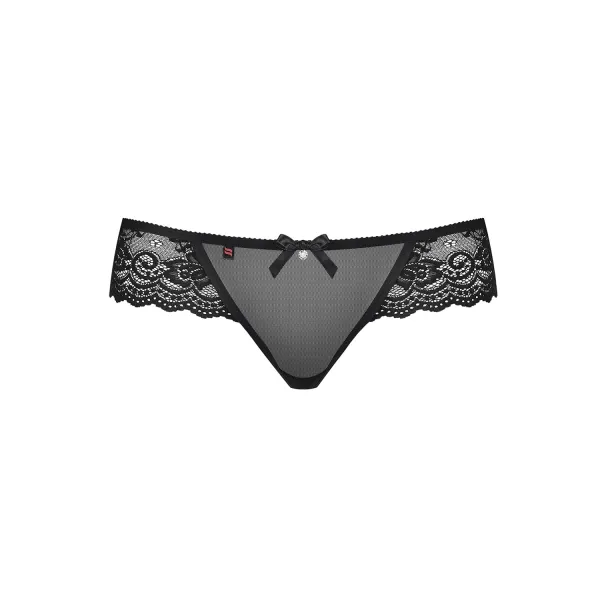 854-THO-1 String schwarz von Obsessive | Fesselliebe.de