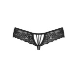 854-THO-1 String schwarz von Obsessive | Fesselliebe.de