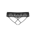 854-PAC-1 String ouvert schwarz von Obsessive