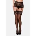 856-STO-1 Straps-Stümpfe schwarz von Obsessive