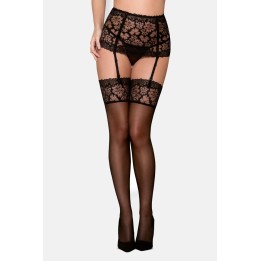 856-STO-1 Straps-Stümpfe schwarz von Obsessive | Fesselliebe.de