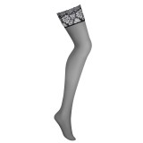856-STO-1 Straps-Stümpfe schwarz von Obsessive | Fesselliebe.de
