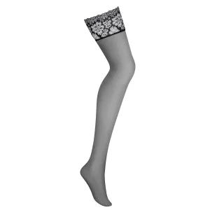 856-STO-1 Straps-Stümpfe schwarz von Obsessive