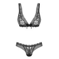 856-SET-1 2-teilges Set schwarz con Obsessive