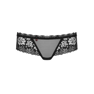 856-PAN-1 Panty schwarz von Obsessive