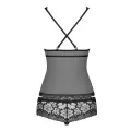 856-BAB-1 Babydoll schwarz von Obsessive