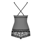 856-BAB-1 Babydoll schwarz von Obsessive | Fesselliebe.de