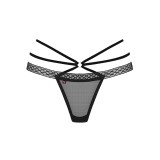 855-THO-1 String schwarz von Obsessive | Fesselliebe.de