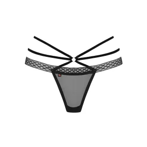 855-THO-1 String schwarz von Obsessive