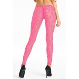 Pinke Spitzen Leggings LG008 von 7-Heaven | Fesselliebe.de