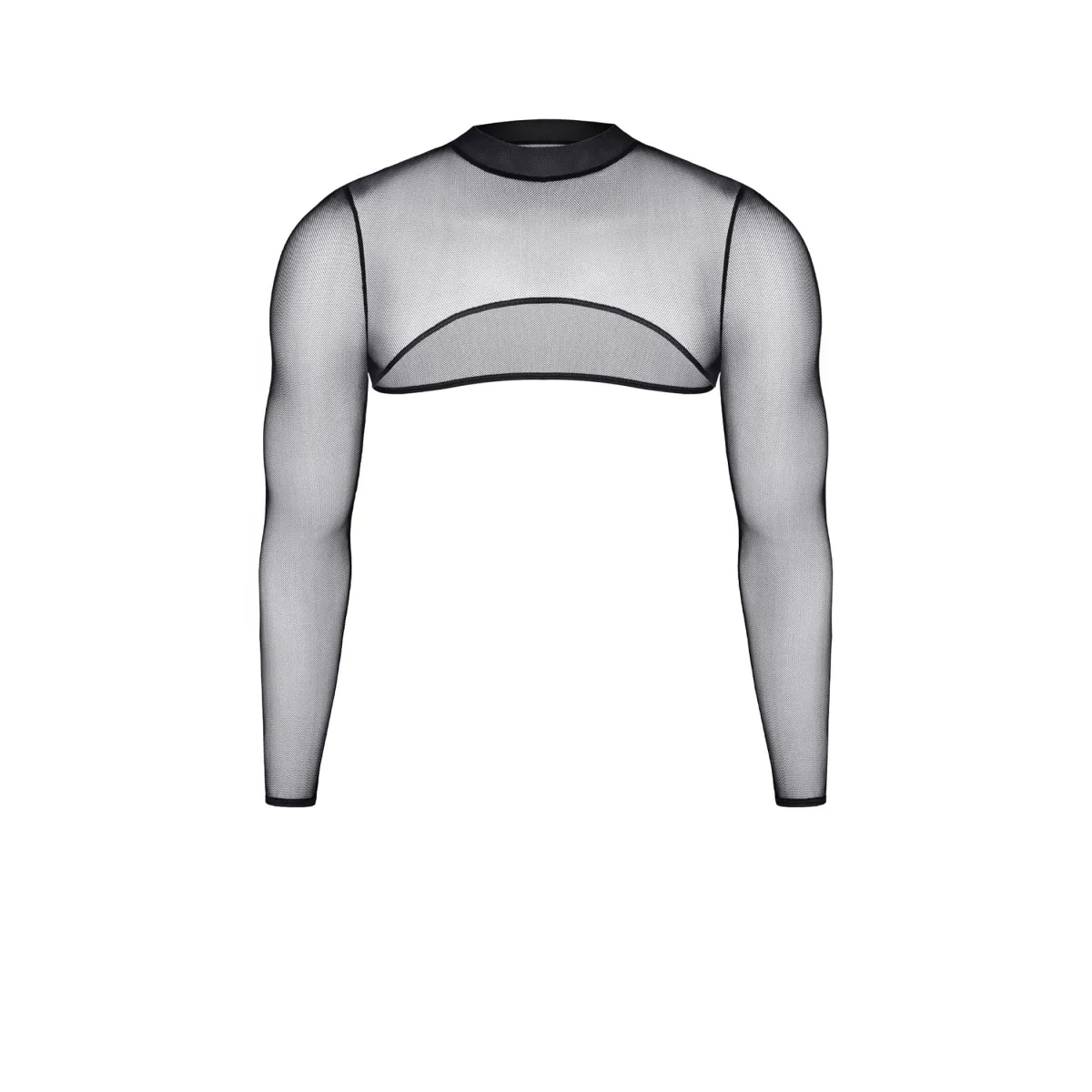 Schwarzes Damen-Top TDInge001 von Demoniq Total Domination Collection | Fesselliebe.de