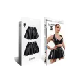 Schwarzer Damen-Rock TDMaren001 von Demoniq Total Domination Collection