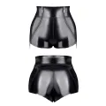 Schwarze Damen Shorts TDMona001 von Demoniq Total Domination Collection