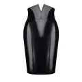 Schwarzer Damen-Rock TDFinija001 von Demoniq Total Domination Collection