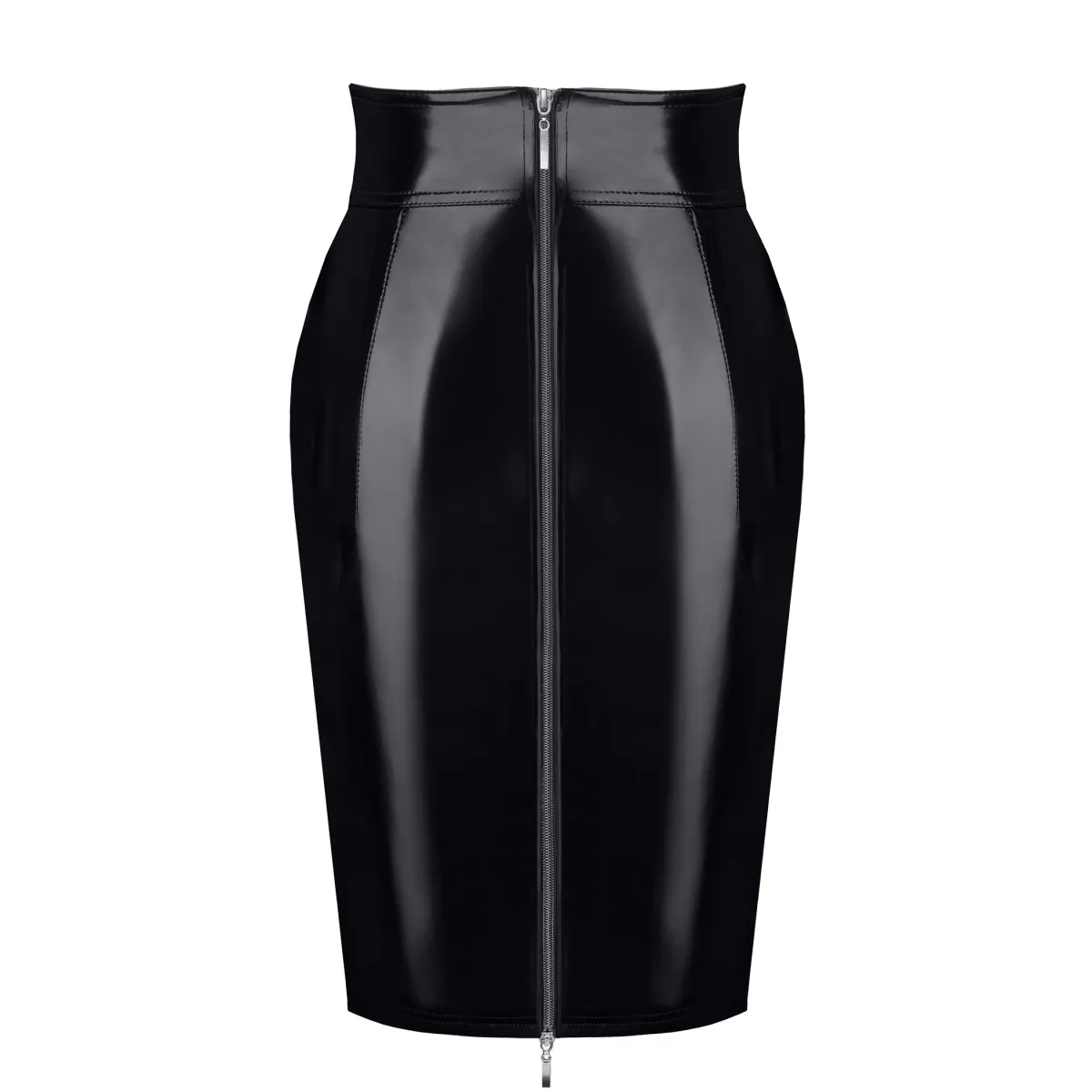 Schwarzer Damen-Rock TDFinija001 von Demoniq Total Domination Collection | Fesselliebe.de