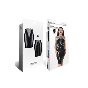 Schwarzer Damen-Rock TDFinija001 von Demoniq Total Domination Collection