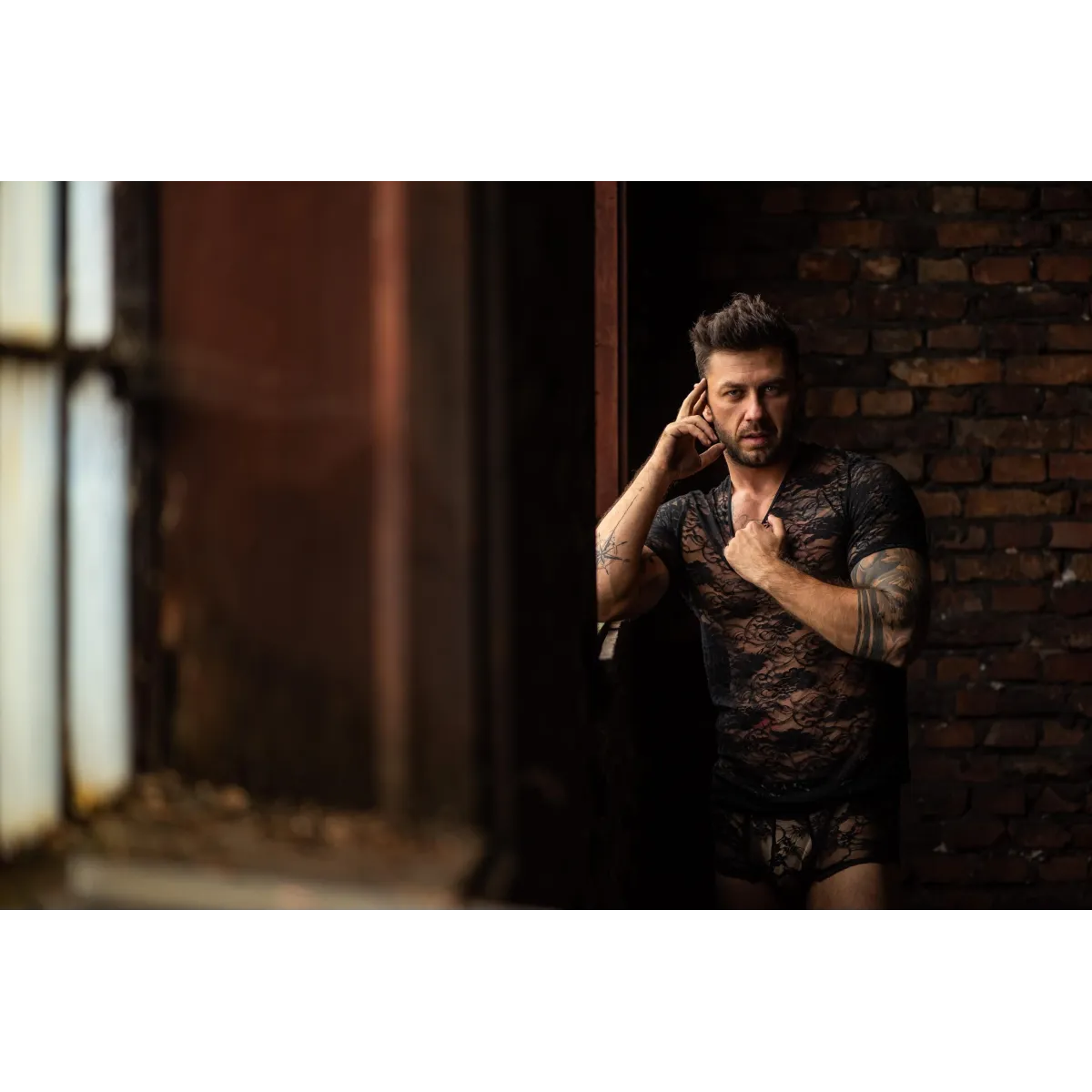 Herren T-Shirt 053214 von Anais for Men | Fesselliebe.de