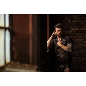 Herren T-Shirt 053214 von Anais for Men