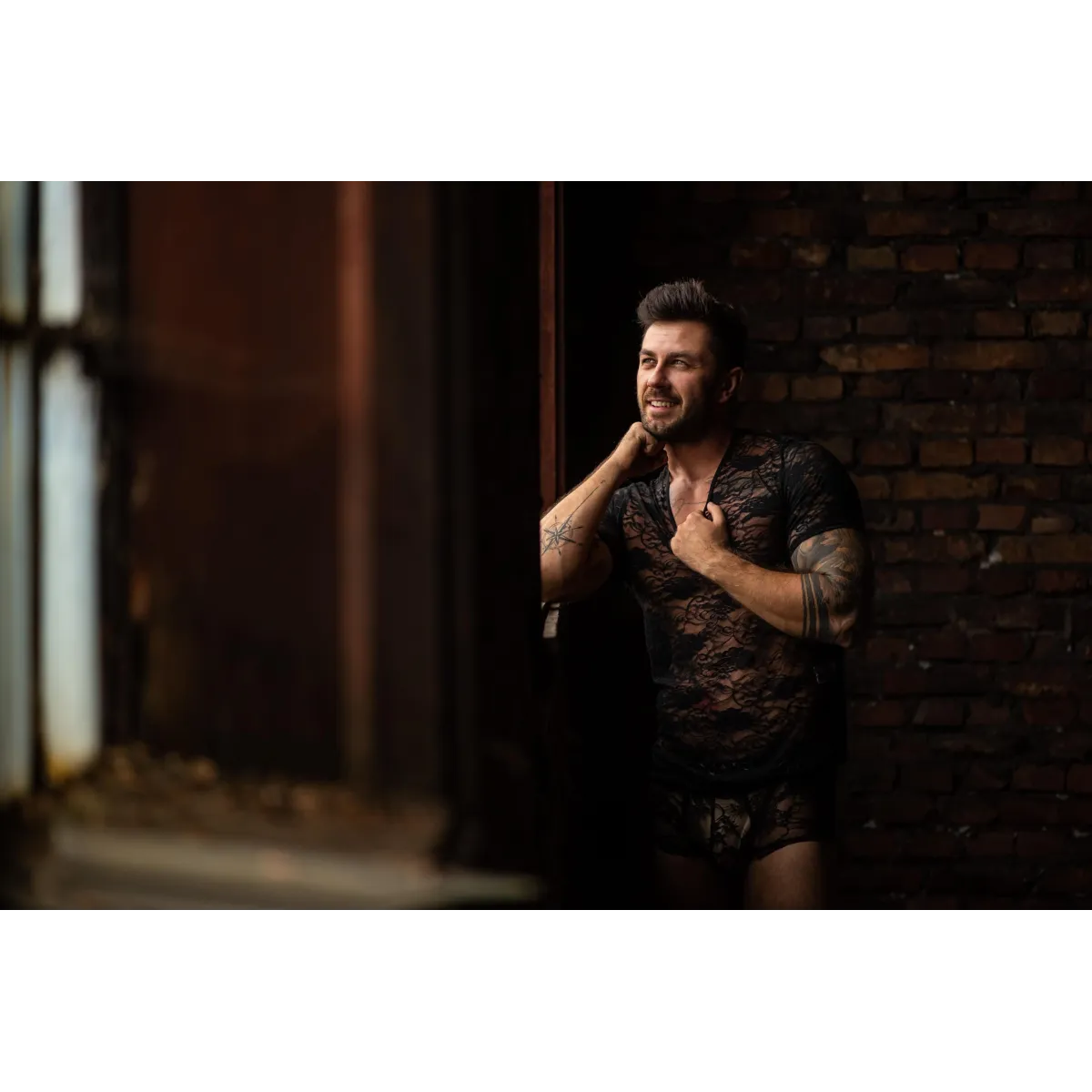 Herren T-Shirt 053214 von Anais for Men | Fesselliebe.de