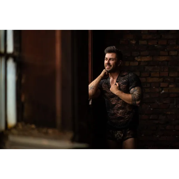 Herren T-Shirt 053214 von Anais for Men | Fesselliebe.de