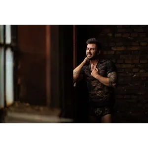 Herren T-Shirt 053214 von Anais for Men