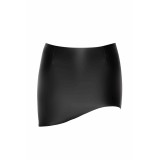 F305 scharzer Wetlook Minirock von Noir Handmade Libido Collection | Fesselliebe.de