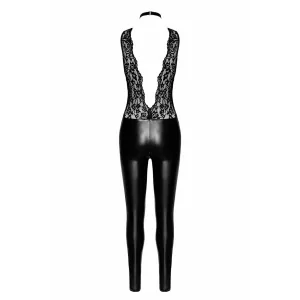 F298 Deep-V-Catsuit von Noir Handmade