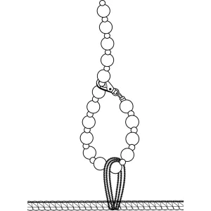 F298 Deep-V-Catsuit von Noir Handmade