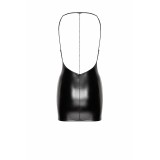F307 Wetlook Minikleid von Noir Handmade | Fesselliebe.de