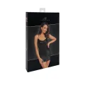 F307 Wetlook Minikleid von Noir Handmade