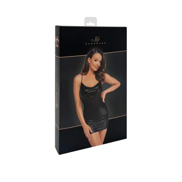 F307 Wetlook Minikleid von Noir Handmade | Fesselliebe.de