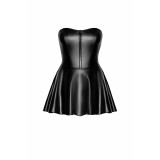 F308 Wetlook Minikleid von Noir Handmade | Fesselliebe.de